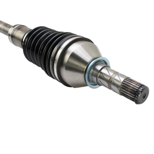 Subaru Front Driver & Passenger Side 2 Piece Heavy Duty CV Axle Assembly Set TRQ CSA34110