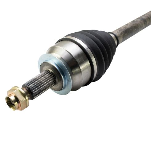 Subaru Front Driver & Passenger Side 2 Piece Heavy Duty CV Axle Assembly Set TRQ CSA34110