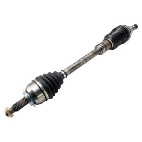 Subaru Front Driver & Passenger Side 2 Piece Heavy Duty CV Axle Assembly Set TRQ CSA34110