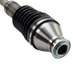 Subaru Front Driver & Passenger Side 2 Piece Heavy Duty CV Axle Assembly Set TRQ CSA34111