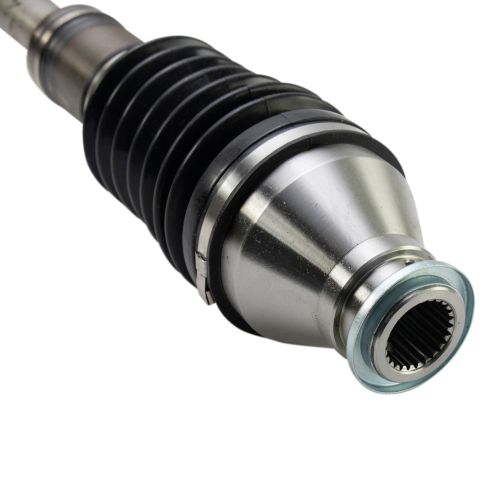 Subaru Front Driver & Passenger Side 2 Piece Heavy Duty CV Axle Assembly Set TRQ CSA34111