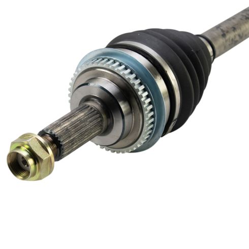 Subaru Front Driver & Passenger Side 2 Piece Heavy Duty CV Axle Assembly Set TRQ CSA34111