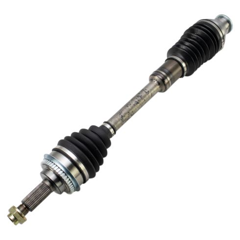 Subaru Front Driver & Passenger Side 2 Piece Heavy Duty CV Axle Assembly Set TRQ CSA34111