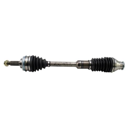 Subaru Front Driver & Passenger Side 2 Piece Heavy Duty CV Axle Assembly Set TRQ CSA34111