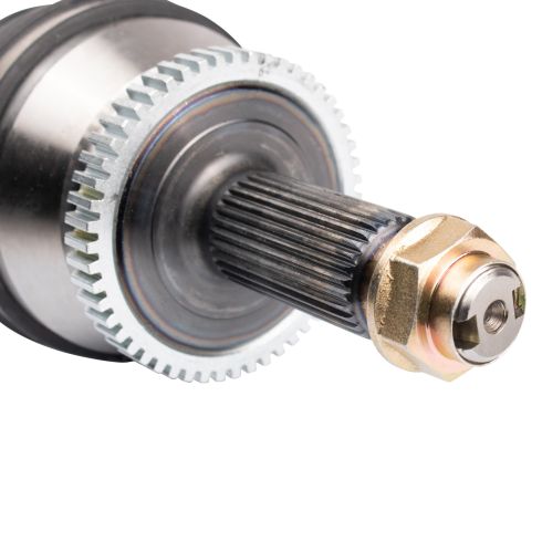 Hyundai Santa Fe Sport Kia Sorento Front Driver & Passenger Side 2 Piece CV Axle Assembly Set TRQ CSA32595