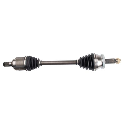Hyundai Santa Fe Sport Kia Sorento Front Driver & Passenger Side 2 Piece CV Axle Assembly Set TRQ CSA32595