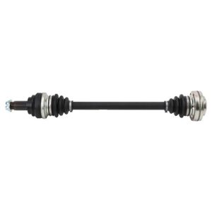 BMW 525i 525xi 530i 530xi Rear Driver & Passenger Side 2 Piece CV Axle Assembly Set GKN GKNK00015