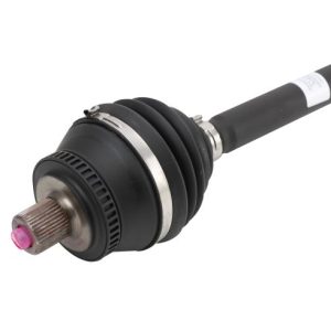 2002-03 Audi A4 L4 1.8L Manual Transmission Front Driver & Passenger Side 2 Piece CV Axle Assembly Set GKN GKNK00176
