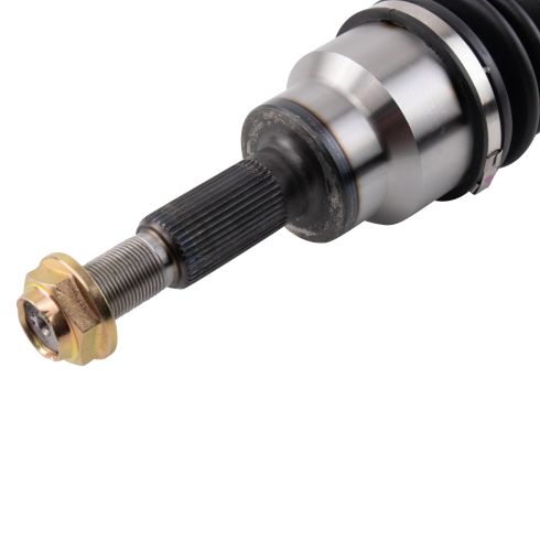 Ford Rear Driver & Passenger Side 2 Piece CV Axle Assembly Set TRQ CSA33040