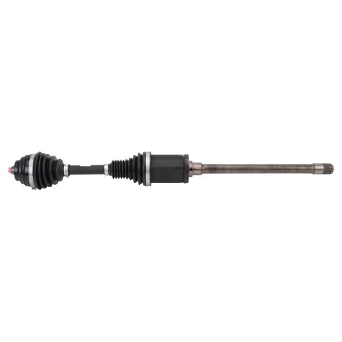 2013-15 BMW X1 Front Driver & Passenger Side 2 Piece CV Axle Assembly Set GKN GKNK00229