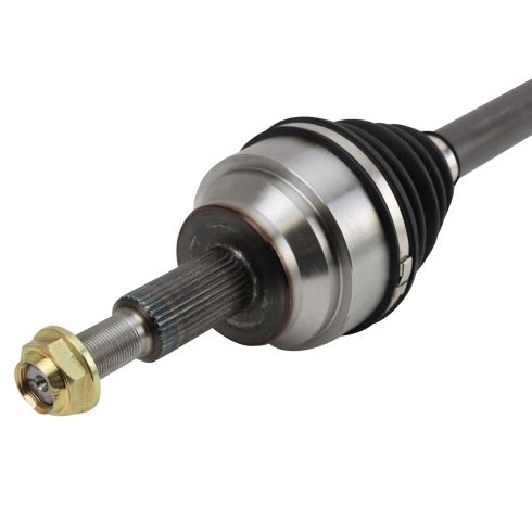 Jeep Dodge Front & Rear 4 Piece CV Axle Assembly Set TRQ CSA36405
