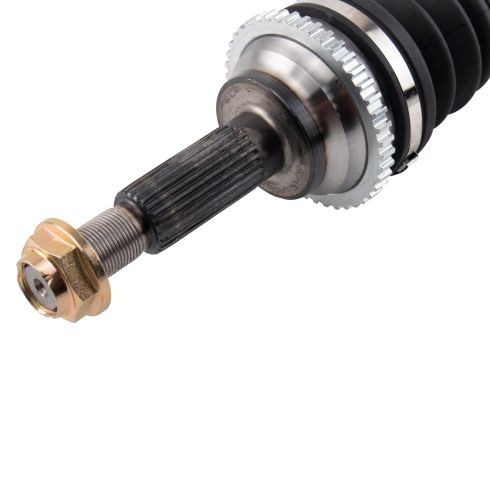 Ford Mazda Mercury Front & Rear 4 Piece CV Axle Assembly Set TRQ CSA36414