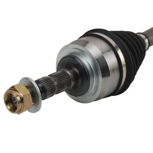 Chevrolet Cruze Cruze Limited Front Driver & Passenger Side 2 Piece CV Axle Assembly Set TRQ CSA36003