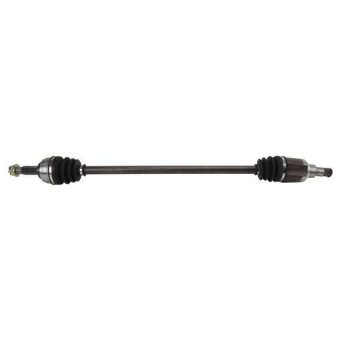 Nissan Versa Versa Note Front Driver & Passenger Side 2 Piece CV Axle Assembly Set TRQ CSA36021
