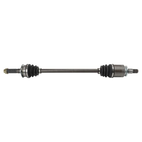 Subaru Rear Driver & Passenger Side 2 Piece CV Axle Assembly Set TRQ CSA36023