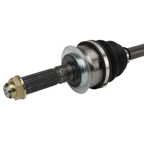 Subaru Rear Driver & Passenger Side 2 Piece CV Axle Assembly Set TRQ CSA36023