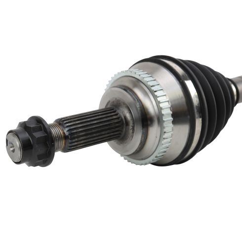 Toyota Corolla Matrix Pontiac Vibe Front Driver & Passenger Side 2 Piece CV Axle Assembly Set TRQ CSA36028