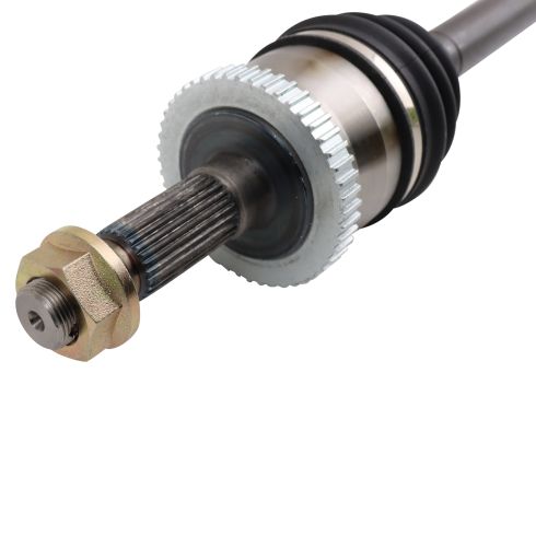 1999-04 Jeep Grand Cherokee All Wheel Drive with QUADRA-DRIVE 4WD System Front Passenger Side CV Axle Assembly TRQ CSA82206