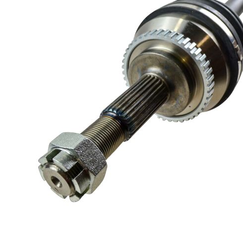 Nissan Sentra Front Passenger Side CV Axle Assembly TRQ CSA82263