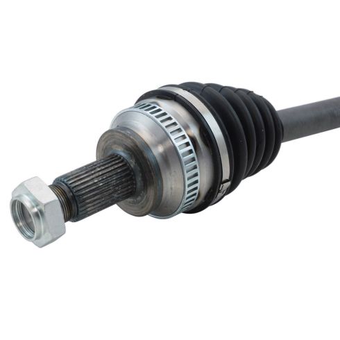BMW Front Driver Side CV Axle Assembly TRQ CSA82417
