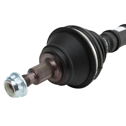 VW Golf Front Driver Side CV Axle Assembly GKN 304284