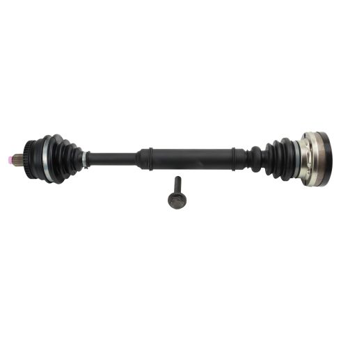 VW Passat Audi A4 Front Passenger Side CV Axle Assembly GKN 301222