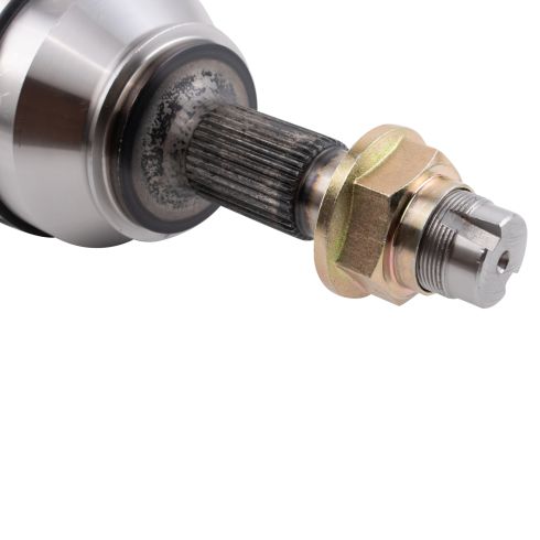 Ram Front Driver Side CV Axle Assembly TRQ CSA58077