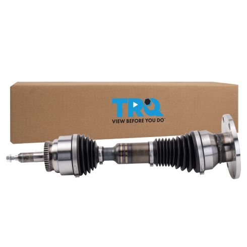 Ford Lincoln Front Heavy Duty CV Axle Assembly TRQ CSA54895