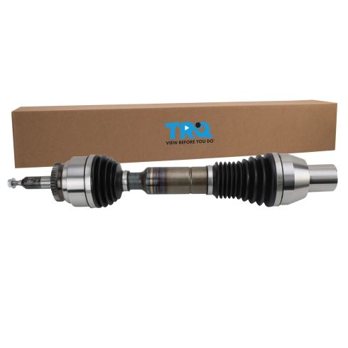 Ford Lincoln Front Passenger Side Heavy Duty CV Axle Assembly TRQ CSA54897