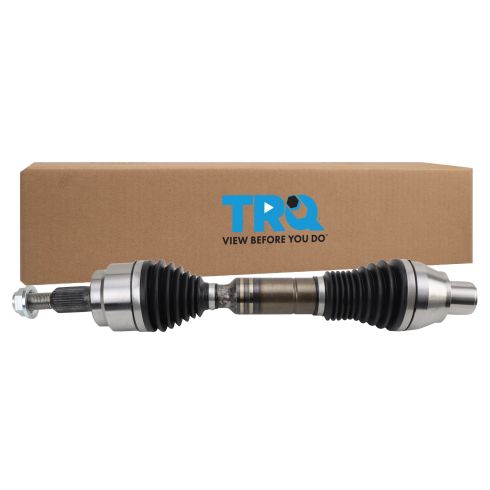 Dodge Ram 1500 Ram 1500 Front Heavy Duty CV Axle Assembly TRQ CSA54902