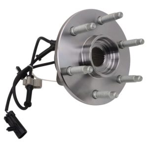 Chevrolet GMC Cadillac Front 8 Piece Steering, Suspension, & Drivetrain Kit TRQ PSA58647
