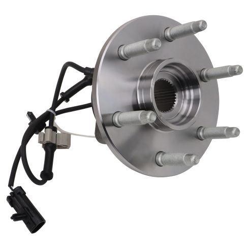 Chevrolet GMC Cadillac Front 8 Piece Steering, Suspension, & Drivetrain Kit TRQ PSA58647