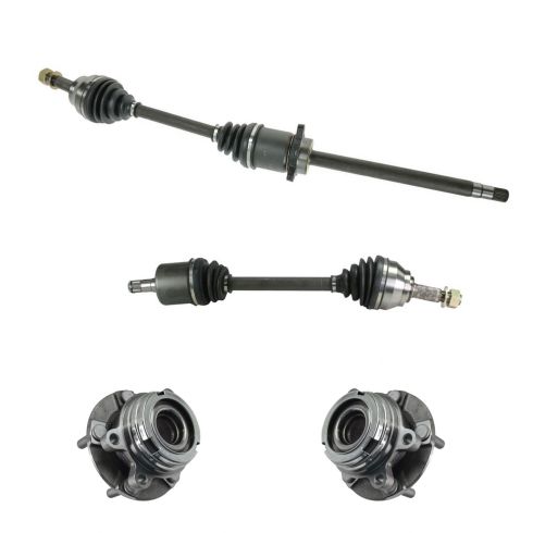 Nissan Quest Front 4 Piece Drivetrain Kit TRQ CSA80177