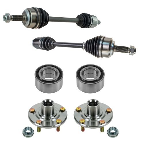 Honda CR-V Front 6 Piece Drivetrain Kit TRQ CSA80120