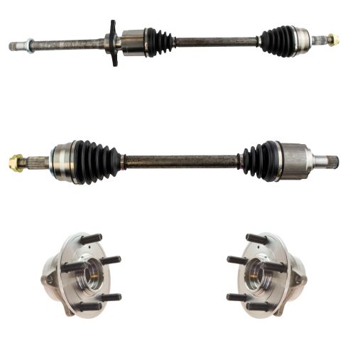 Honda Odyssey Front 4 Piece Drivetrain Kit TRQ CSA81802