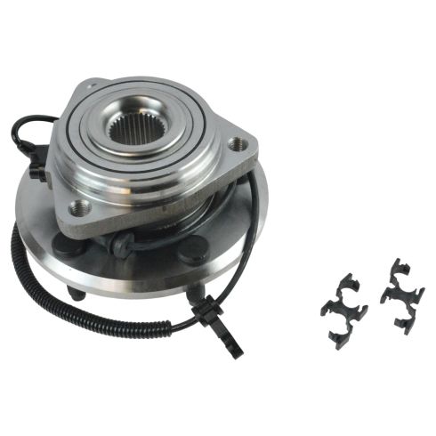 Jeep Wrangler Wrangler JK Front 4 Piece Drivetrain Kit TRQ PSA60606