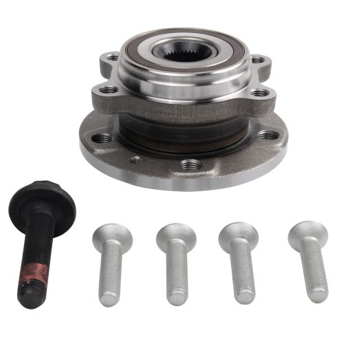 VW Golf Jetta Passat Rabbit Front 4 Piece Drivetrain Kit TRQ PSA27291