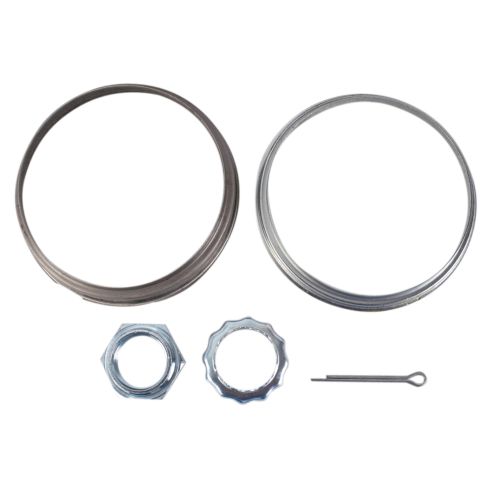 1997-01 Toyota Camry L4 2.2L Front with 15 Inch Wheels 4 Piece Drivetrain Kit TRQ PSA27228