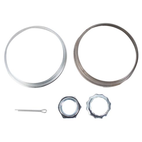 1997-01 Toyota Camry L4 2.2L Front with 15 Inch Wheels 4 Piece Drivetrain Kit TRQ PSA27228