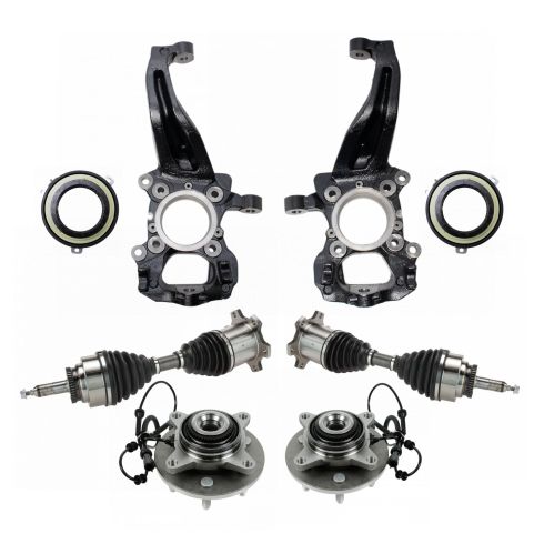 Ford F150 Front 8 Piece Drivetrain Kit TRQ PSA27247