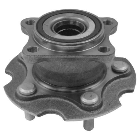 Toyota Rav4 Lexus NX300h Rear 4 Piece Drivetrain Kit TRQ PSA33946