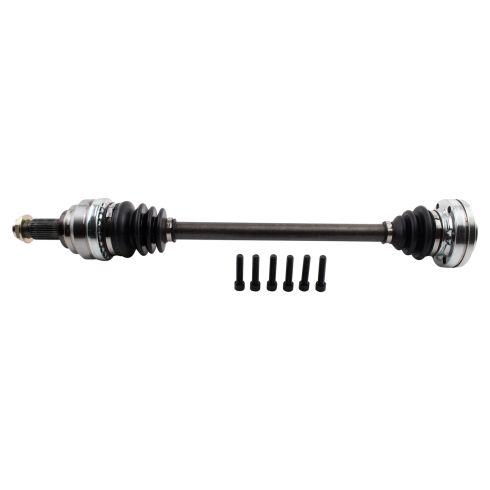 BMW Rear 4 Piece Suspension & Drivetrain Kit TRQ PSA40566