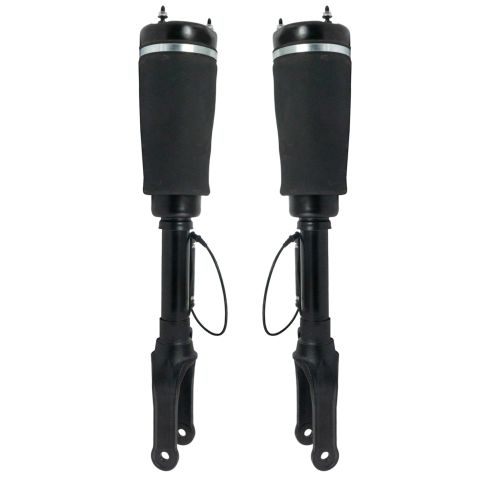 Mercedes Benz Front Driver & Passenger Side 2 Piece Air Shock Set TRQ PAA51228