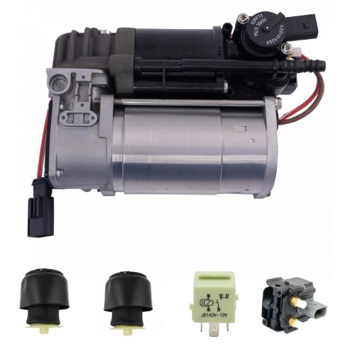 BMW 5 Piece Air Suspension Kit TRQ PAA27536