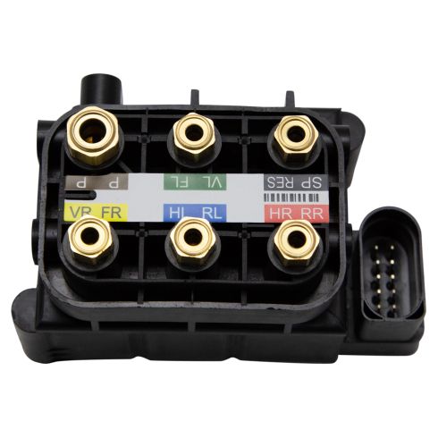 Mercedes Benz Front & Rear 8 Piece Air Suspension Kit TRQ PAA28643