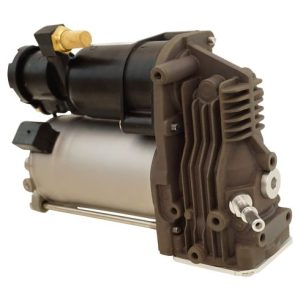 2006-12 Land Rover Range Rover with Updated AMK Style Compressor Front & Rear Air Suspension Compressor 4 Piece Air Suspension Kit TRQ PAA52552