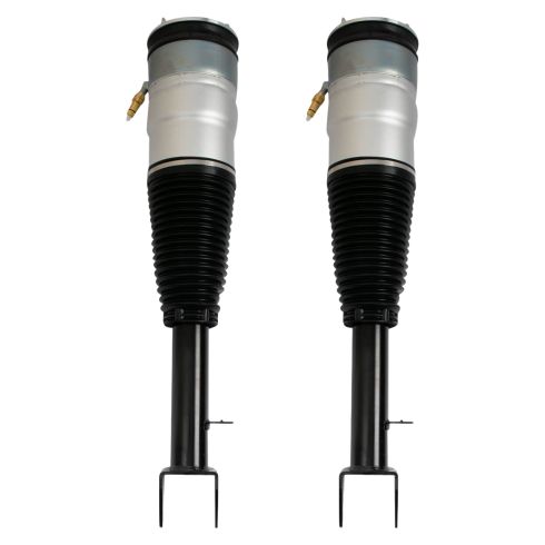 Tesla Model S Front Driver & Passenger Side 2 Piece Air Strut Set TRQ PAA37956