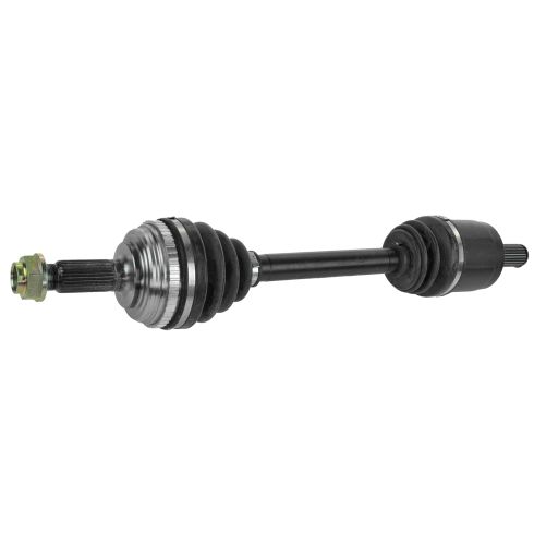 1990-93 Honda Accord Manual Transmission Front Driver Side CV Axle Assembly TRQ CSA82356
