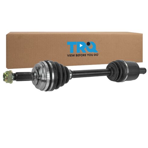 1990-93 Honda Accord Manual Transmission Front Driver Side CV Axle Assembly TRQ CSA82356