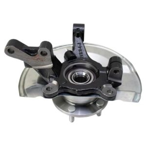 Jeep Compass Patriot Dodge Caliber Front Passenger Side Steering Knuckle Assembly TRQ BHA42801